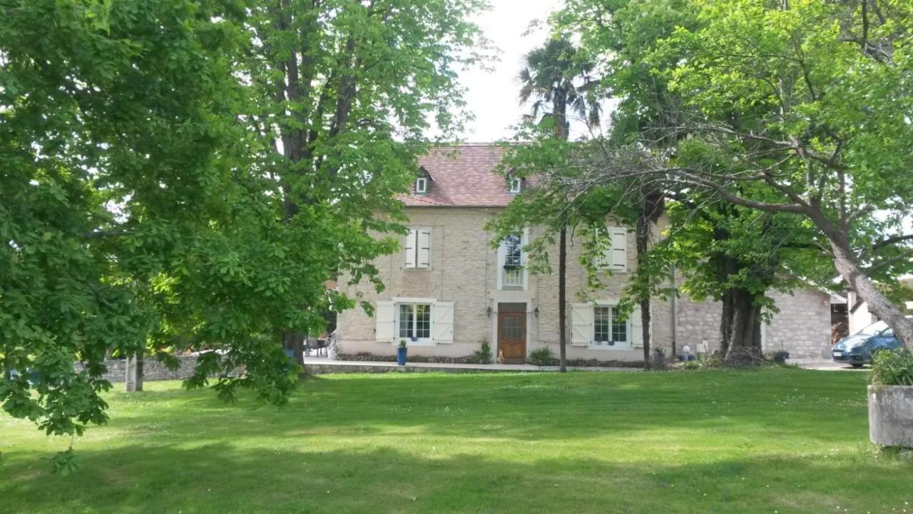 Maison COMAYOU Loubieng Eksteriør billede