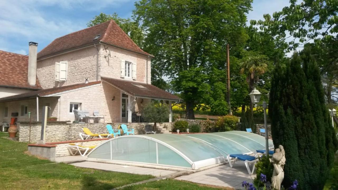 Maison COMAYOU Loubieng Eksteriør billede