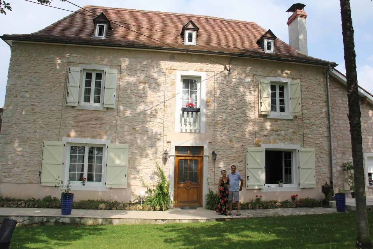 Maison COMAYOU Loubieng Eksteriør billede